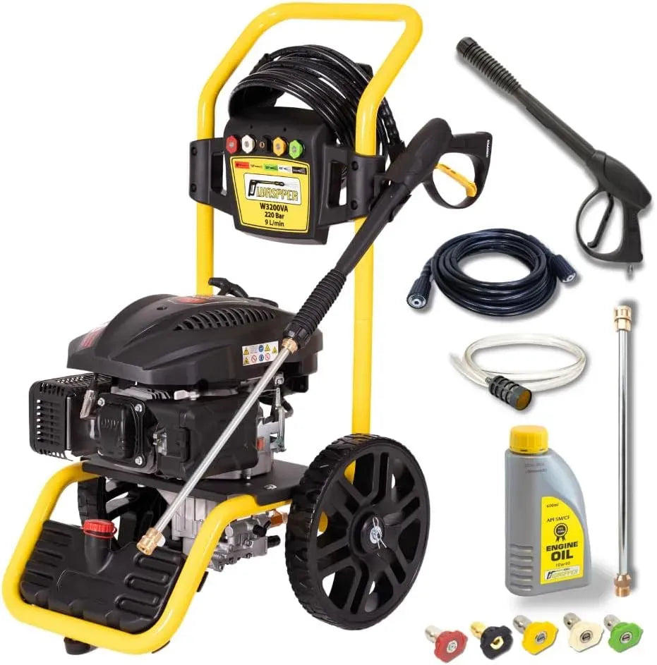 Idropulitrice DV196 196cc, 220 Bar, WASPPER W3200VA, Ducar 4