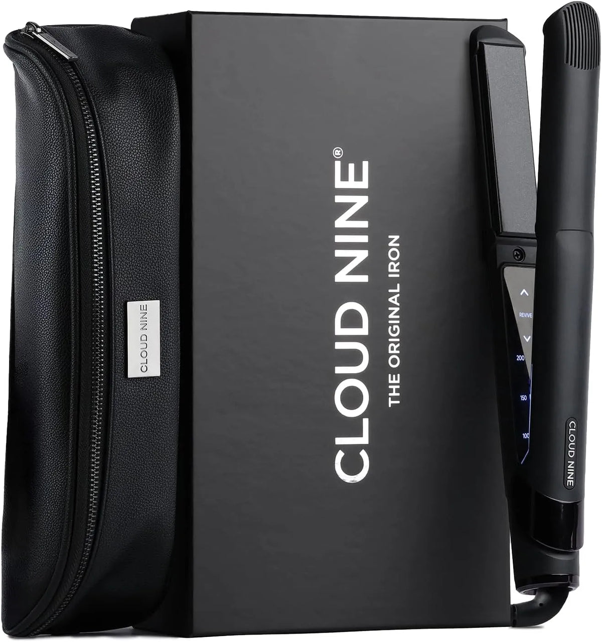 Piastra, professionale, nero, Cloud Nine Original Iron