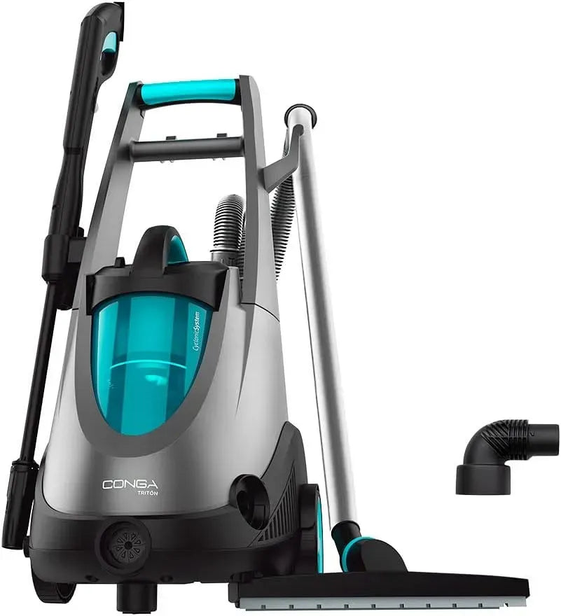 Cecotec Accessorio per elettrodomestico, 1500 W, Hydroaspitor Conga Triton 4000 Ultraclean, 120 bar, 4 in 1: funzione idrolimpiatrice