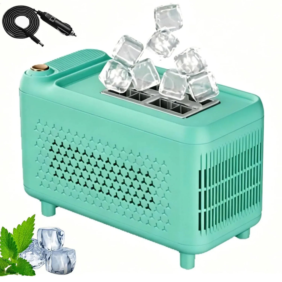 Macchina per Il Ghiaccio, Tavolo, portatile, verde, per Il Ghiaccio Portatile da Banco