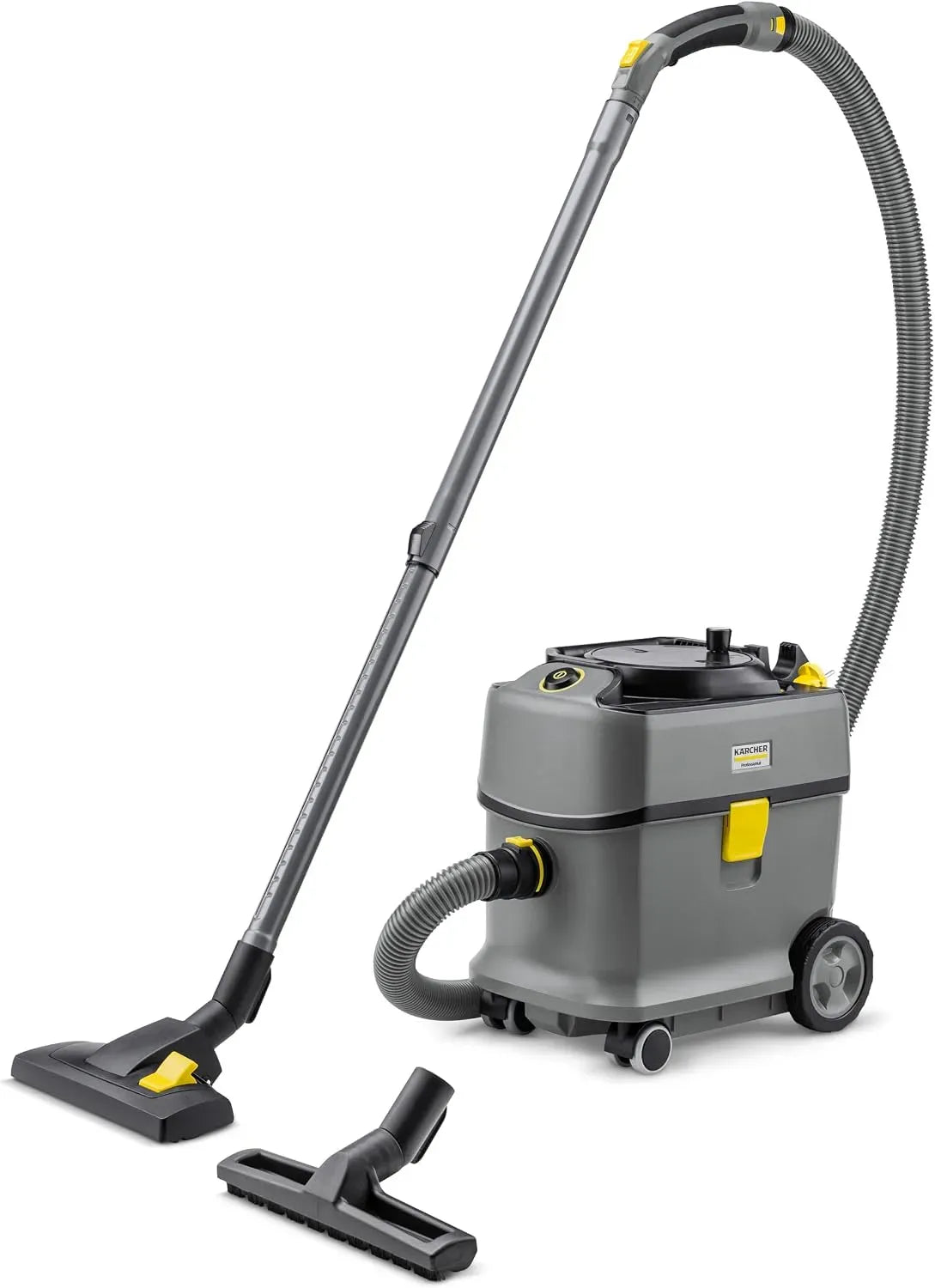 Kärcher T 15 Aspirapolvere, 15 L, 585 W, po enza nominale: 585 Wa, vuo o 18 kPa, parque e appezzeria, ubo di aspirazione: 2 m