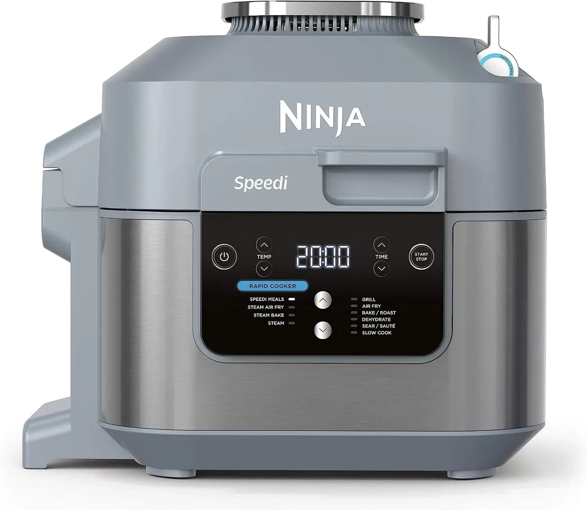 Ninja Pentola e padella, utensile da cucina, Speedi Pentola Elettrica Rapida 10 in 1