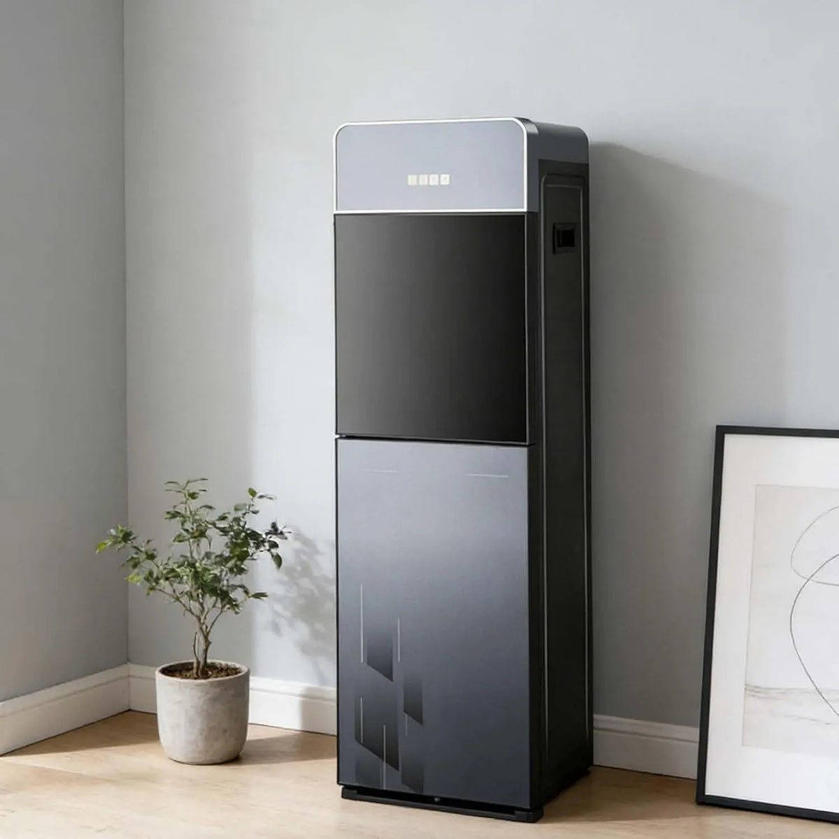 Distributore, Dispenser, per Casa, Bar, Distributore di Acqua Calda e Fredda 3 in 1