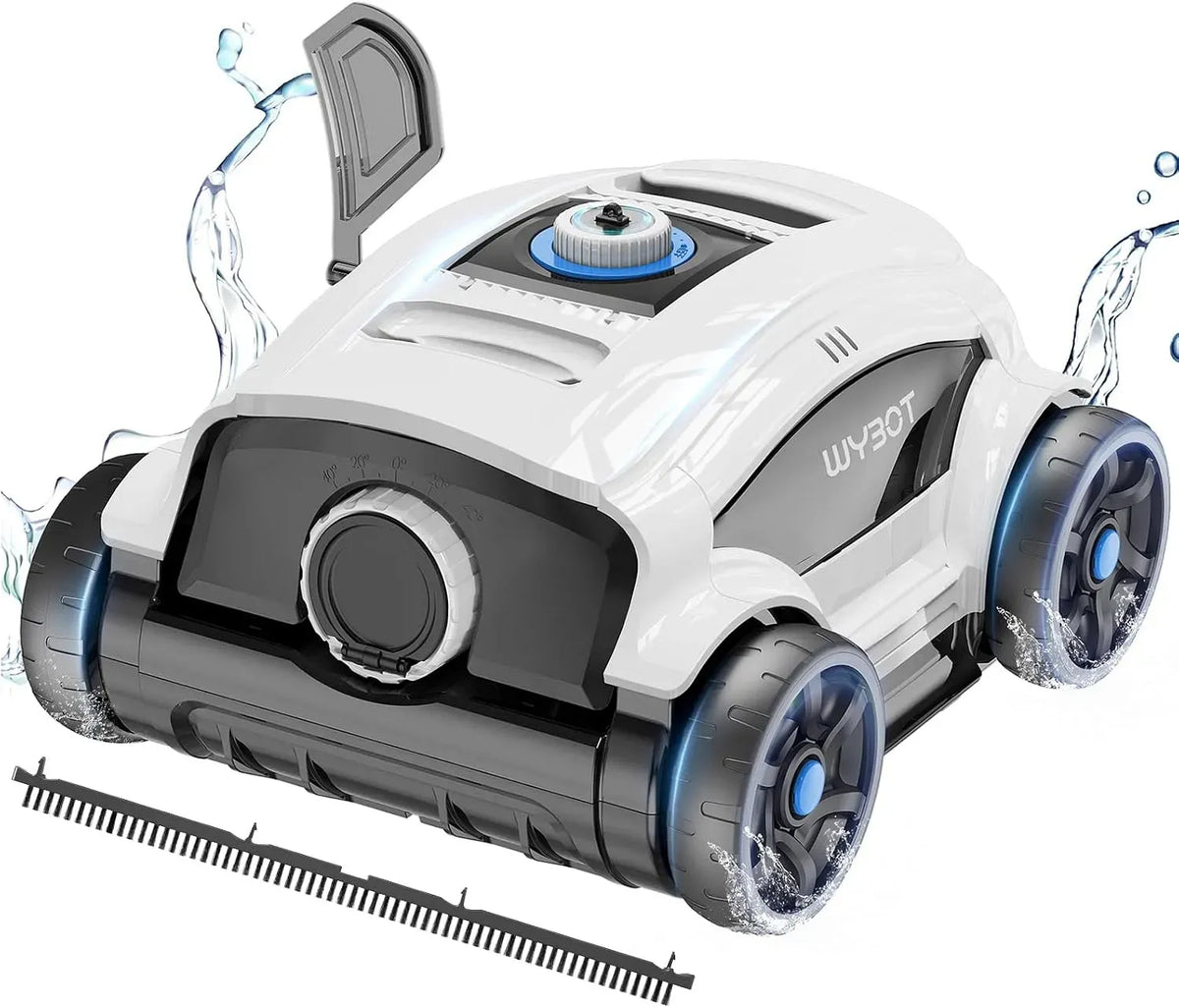 Robot, 100 m, per 130 Minuti di Funzionamento, WYBOT