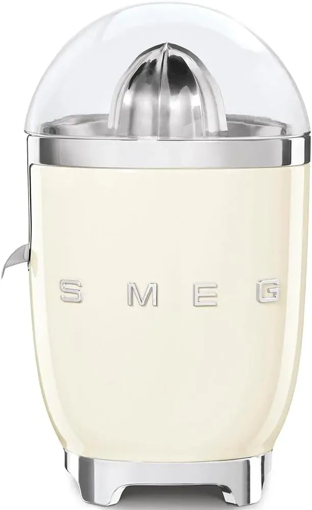Smeg CJF11CREU Avvolgicavo, estrattore di succo e spremiagrumi, 70 W