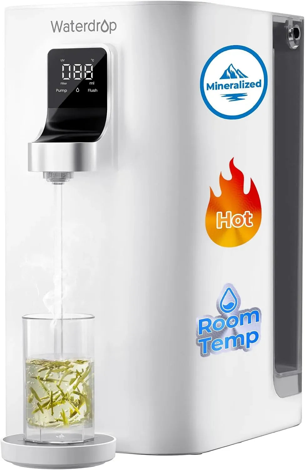 K19-HG Mineralizzato Osmosi Inversa Sistema dotato di Calore Istantaneo