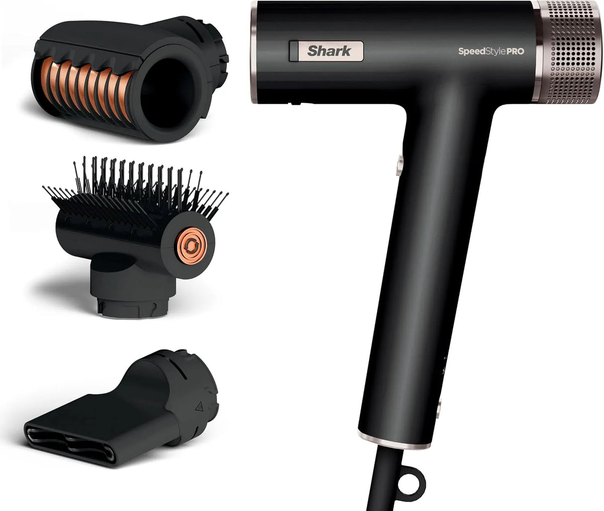 Accessorio per elettrodomestico HD731EU, nero, Shark SpeedStyle Pro Asciugacapelli