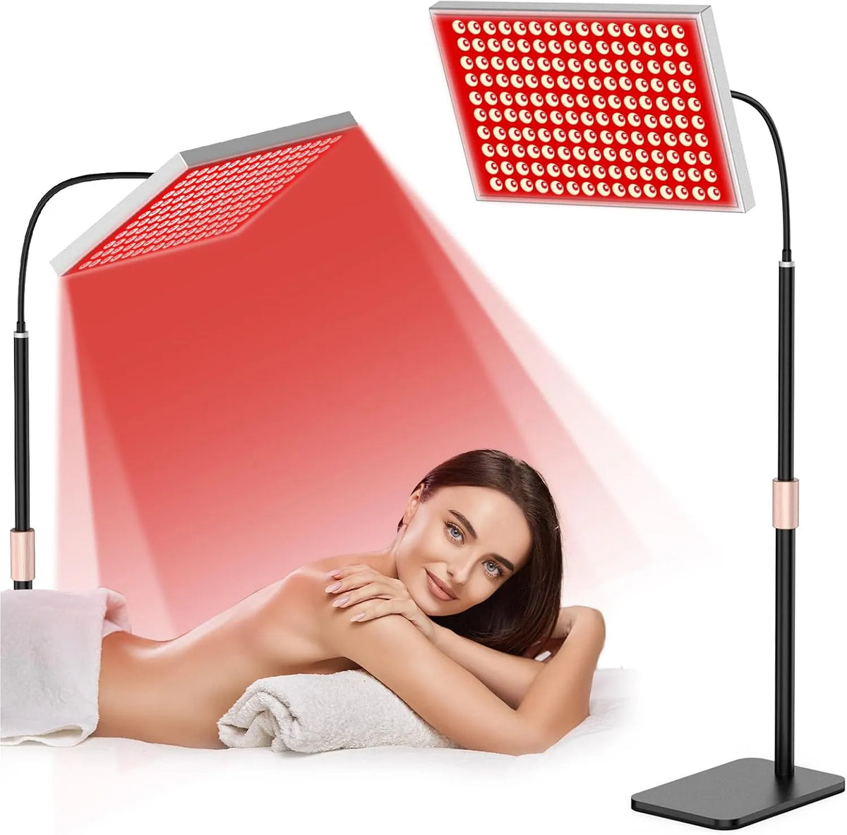 supporto, lampada, 660 nm, 850 nm, rosso, per il corpo