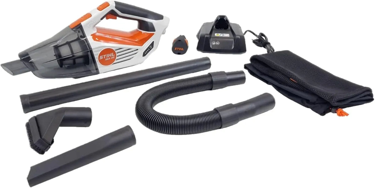 SEA 20 batteria, 0 Aspiratore manuale a batteria