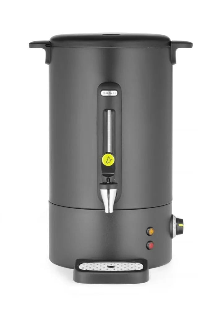 Bollitore elettrico, 16 L, 60 Hz, 1650 W, 230 V, HENDI 50/60Hz, acciaio inox, nero, 357x380x, fino a 100°C, 502mm