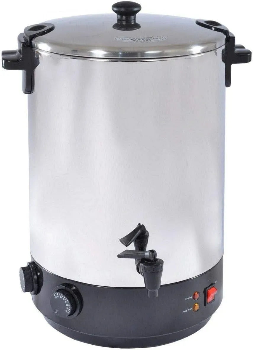 Rubinetto da cucina ZJ-280TD, 28 L, 2500 W, timer, acciaio inox