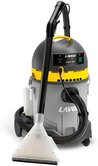 aspiratutto, lavatrice per tappeti e tessuti, Bidone aspiratutto Lavor Gbp 20 Lavamoquette