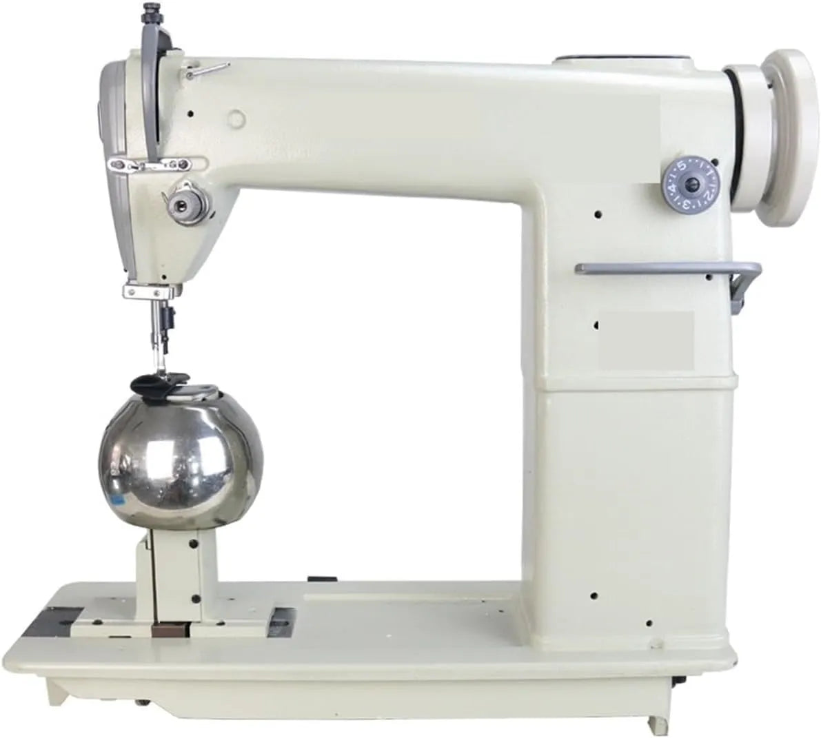 Macchina da cucire, macchina per cucito elettrica, industriale, professionale, per la creazione di parrucche