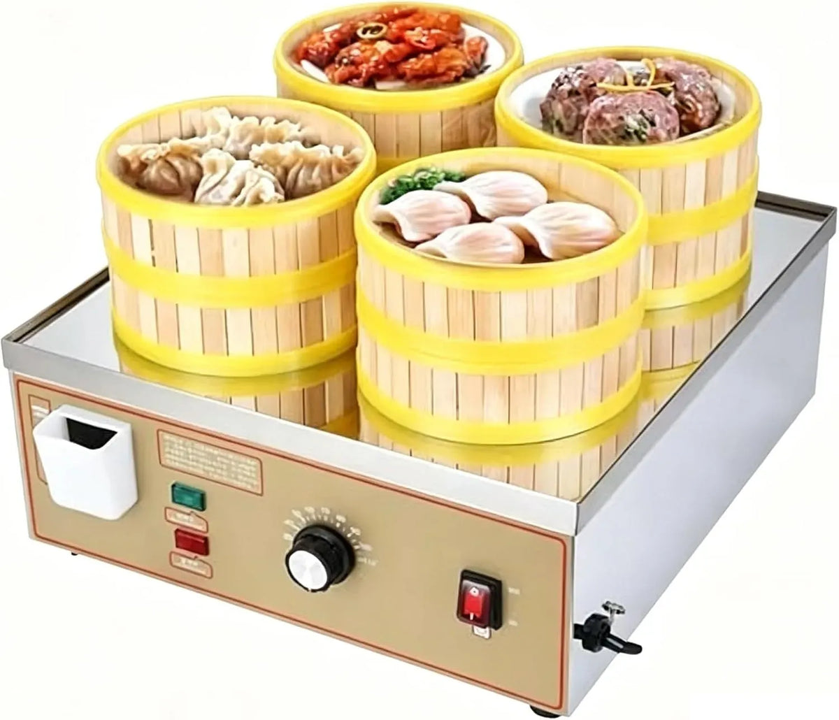 Pentola e padella A 4, 3000 W, 30 a 110 °C, professionale, Temper tur Regol bile D 30 110 °c, V porier Elettric Profession le D 3000 W