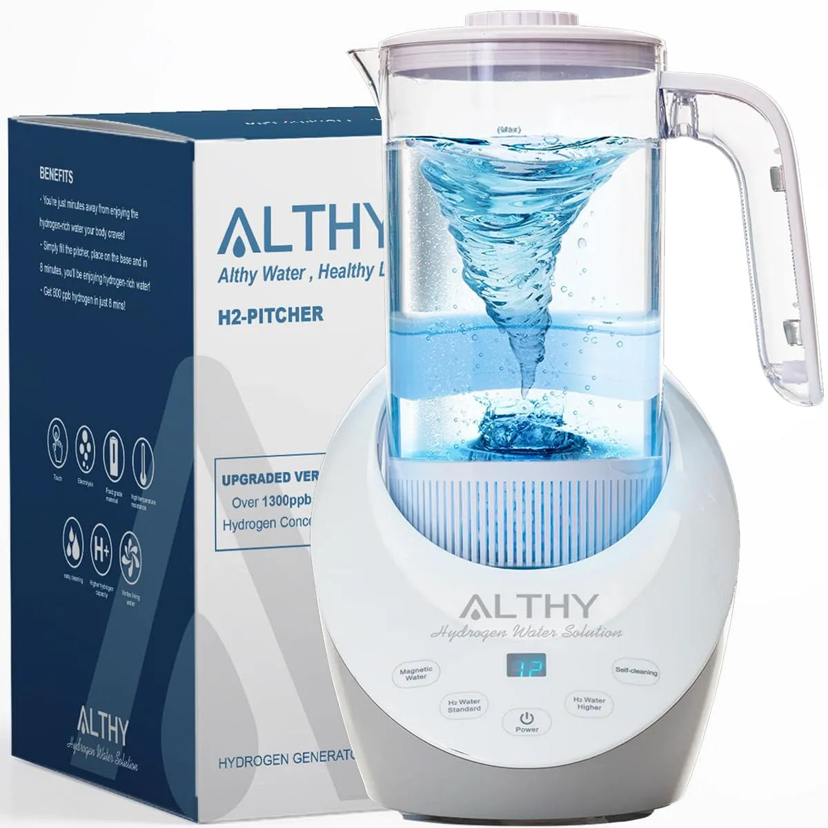 Generatore, Generatore di acqua idrogenata, ALTHY