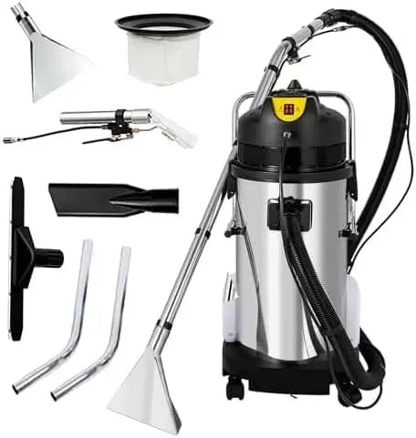 Lavatrice 230mbar 11m, ampio serbatoio, professionale, Flusso D'aria 53 L/S