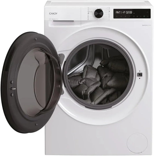Candy 4138BL8-S Lavasciuga, 13+8 kg, classe energetica E, lavatrice/asciugatrice