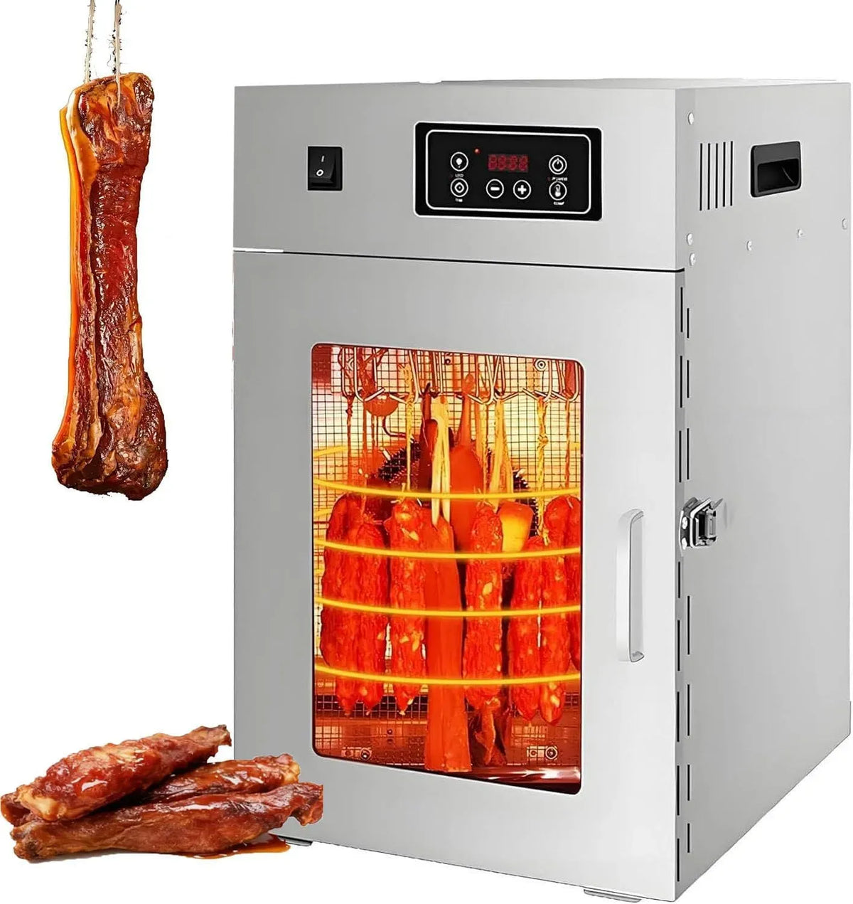 Asciugatrice, 30 a 90 °C, professionale, acciaio inox, Temperatura Regolabile 30-90°c