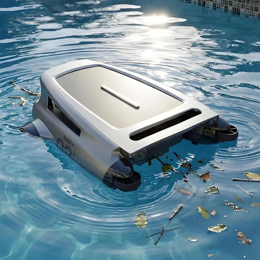 Contenitore, pulitore, Robot, robot pulitore per piscina, 4 L, per Piscina ad energia Solare