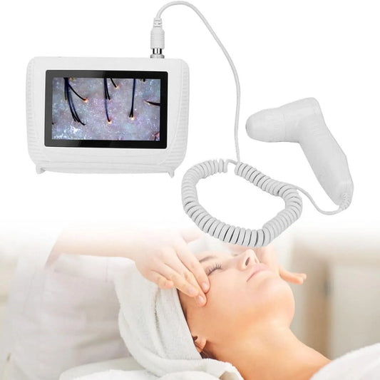 Macchina per l, Scanner, per diagnosi della Pelle Analizzatore di Capelli Analizz