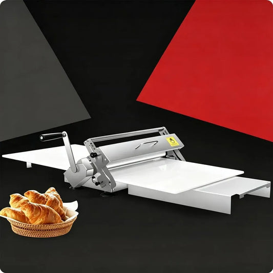 Pieghevole per Croissant e Pasticcini, per Sfogliatrice per Pasta Sfoglia per uso professionale e Domestica