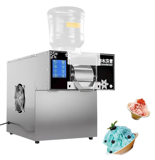 Macchina, professionale, per Gelateria, Grattatutto Ghiaccio Professionale