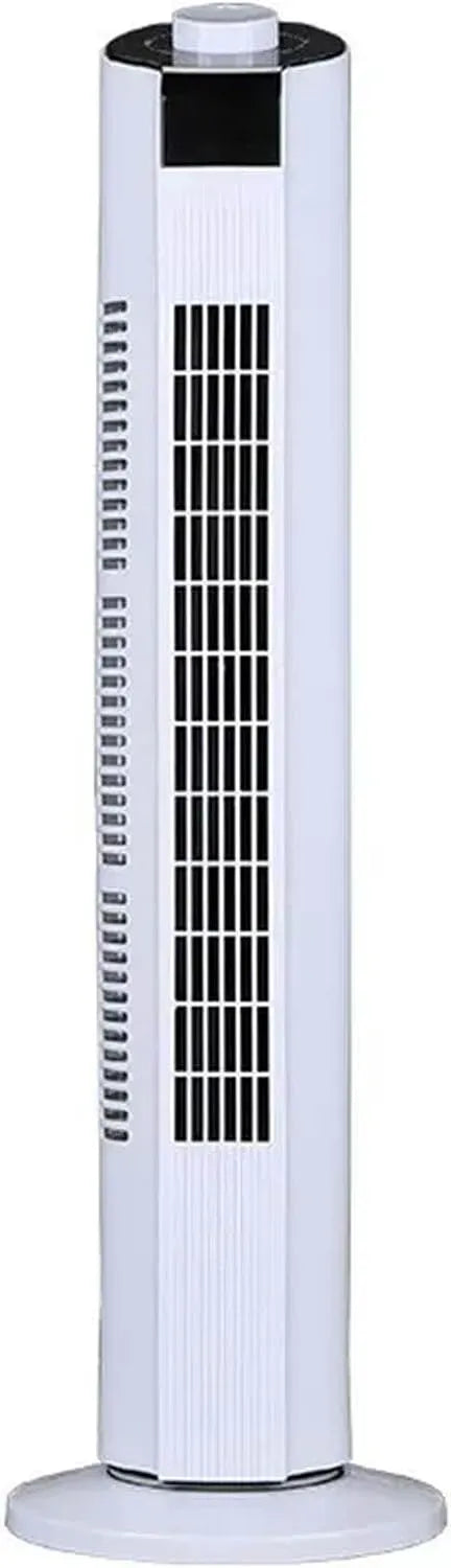 Ventilatore 12h, portatile, timer, 3 velocità, oscillazione, oscillazione 60°