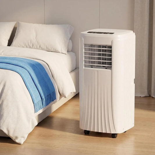 Condizionatore, portatile, 7000 Btu, climatizzatore, Deumidificatore, Condizionatore Portatile 12000 BTU con Controllo Intelligente