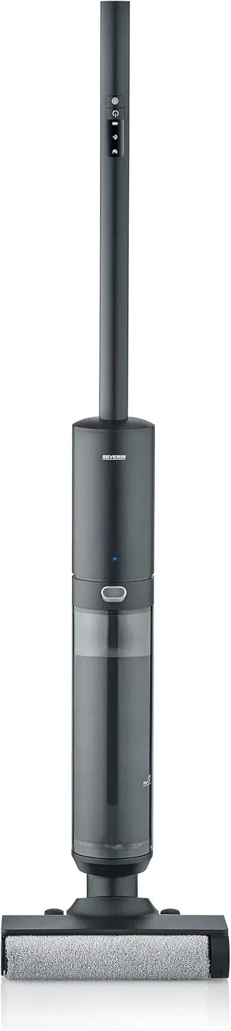 Severin SC 7177 Elettrico, Lavapavimenti, per Autopulente, 150W, 2 Serbatoi, 52,2 x 39,3 x 15,0 cm, Senza Fili, Asciugatura Rapida