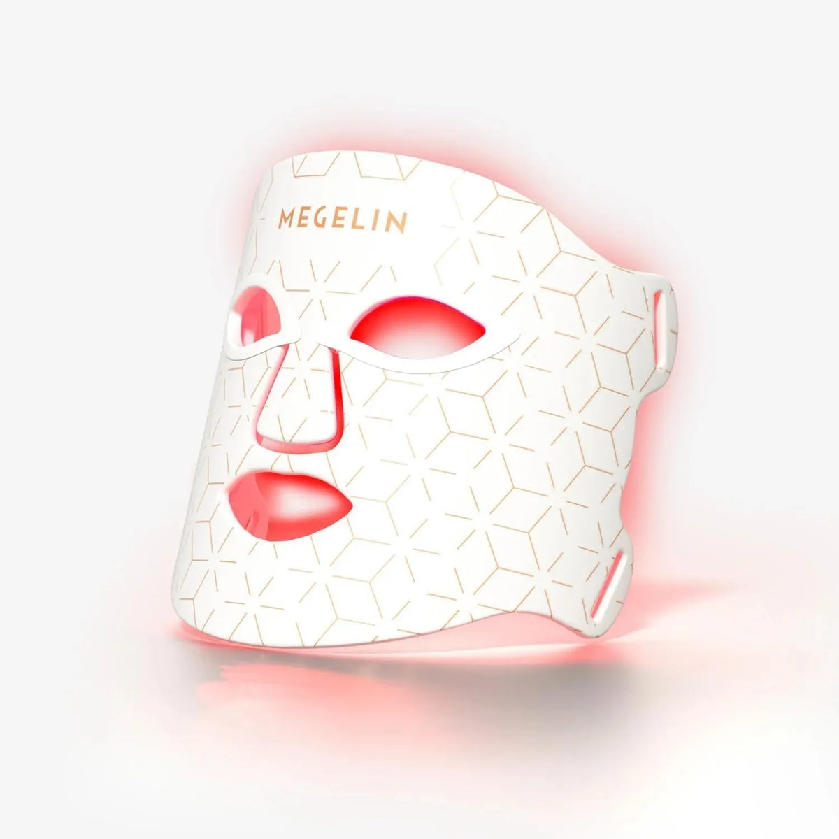 pelle liscia, maschera per la terapia della luce viso per viso, 7 colori LED luce terapia maschera facciale, acne riduzione della cura della pelle