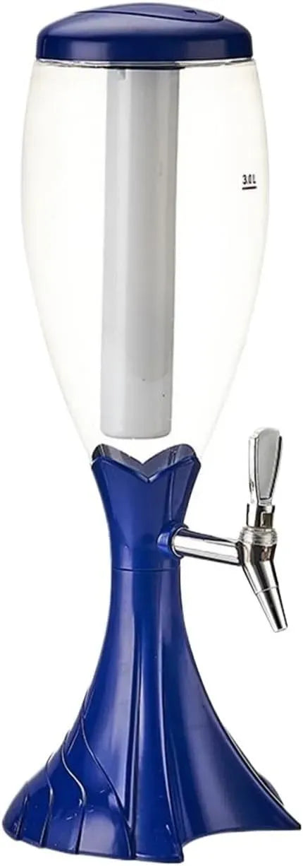 Rubinetto da cucina L/100, blu, 3 Oz Dispenser Bevande