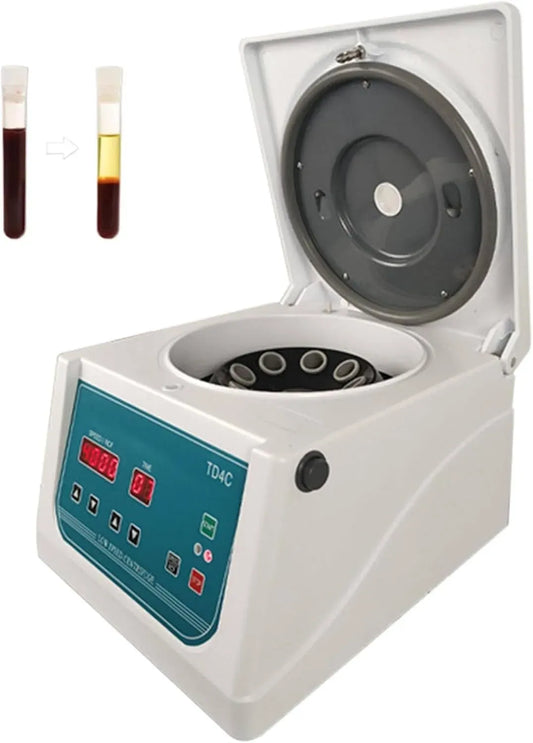 Centrifuga E 15, professionale, Rotor a 8 Posti p r Prov tt Da 10 Ml Ml, V locità 0-4000 Giri/Min