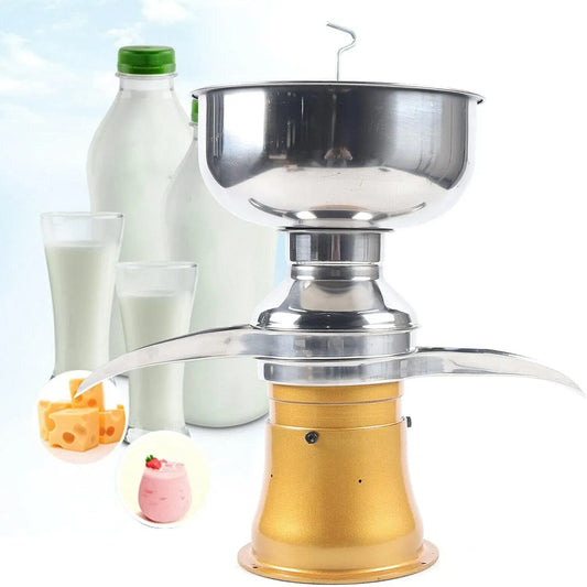 Centrifuga, professionale, spremiagrumi ed estrattore, Centrifuga per latte elettrica