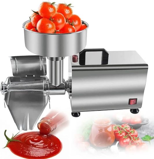 Macchina per Marmellate, Macchina per Macinare, Macchina per Salse, professionale, acciaio inox, per Scolare I Pomodori