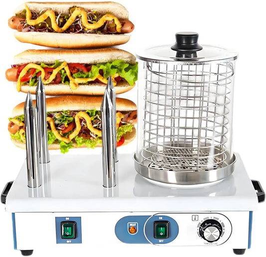 4Stick Macchina per Hot, Griglia, professionale, per Hot Dog