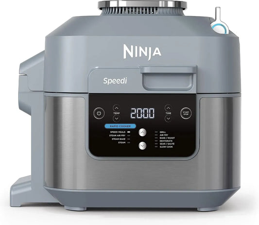 Ninja Pentola e padella, utensile da cucina, Speedi Pentola Elettrica Rapida 10 in 1