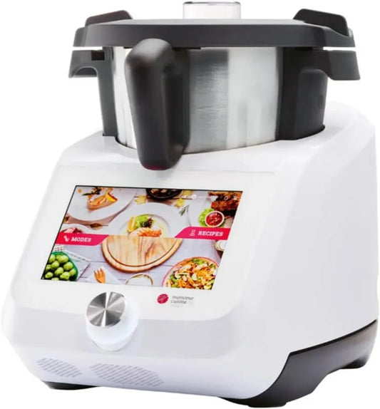 Robot da cucina SKMS 1200, 1200 W, Wi-Fi, display da 8 pollici, SILVERCREST®
