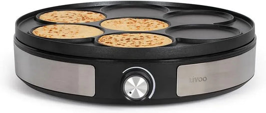 DOP247 Crepiera 33 cm 1500 W