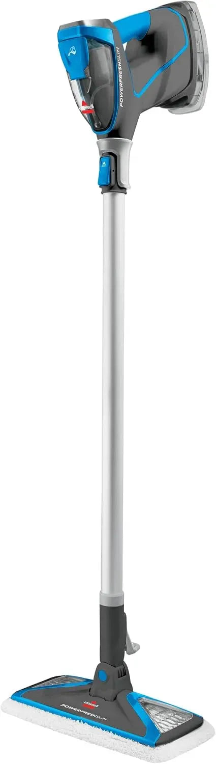 Pulitore a vapore, BISSELL 3-in-1 2234N, portatile, stretto, uso su pavimenti, cucina, auto, finestre e divano, PowerFresh Slim Steam Mop