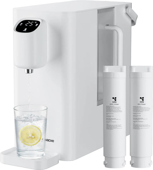 CIARRA RO 4 Tavolo, Filtro, 2,4 L, ampio serbatoio