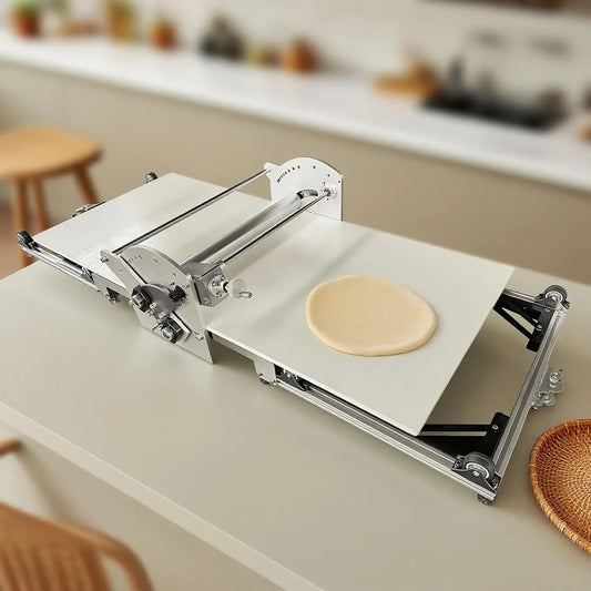 Macchina per pasta, macchina per tagliatelle, pizza, pasticceria, acciaio inox, Pizza e Croissant
