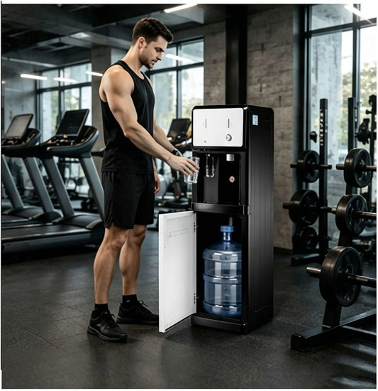 Distributore, Erogatore, Dispenser, Colonna, erogatore di acqua calda, Ufficio Acqua Colonna Da Bevande Caldo