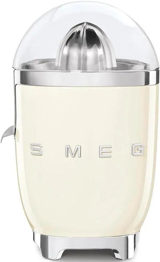 Smeg CJF11CREU Avvolgicavo, estrattore di succo e spremiagrumi, 70 W