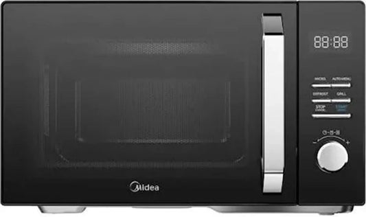 Forno a microonde MAG25XF, 25 L, 800 W, grill, nero