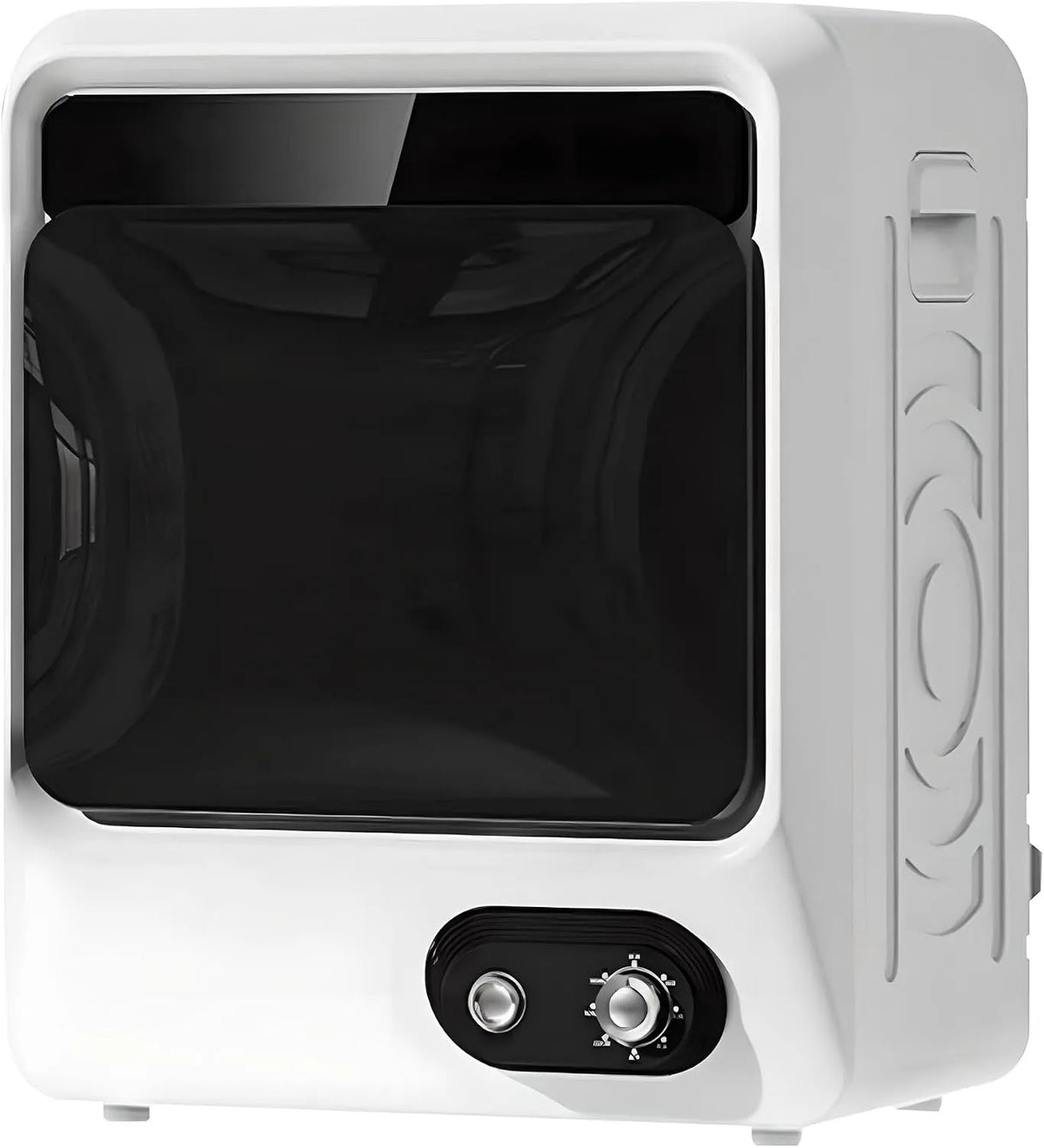 Asciugatrice, 5 kg, portatile, touch, display LCD, acciaio inox, vasca in acciaio inox per appartamenti, capacità 5 kg