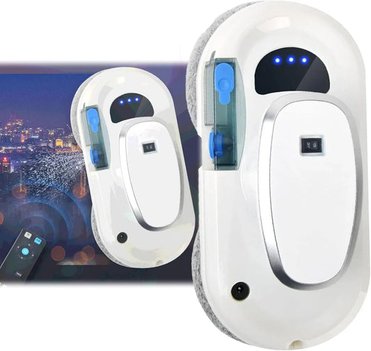 lavavetri, Robot, pulitore elettrico per vetri, per finestre Alte