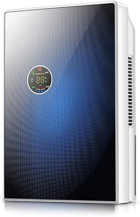 Deumidificatore, professionale, scongelamento, blu
