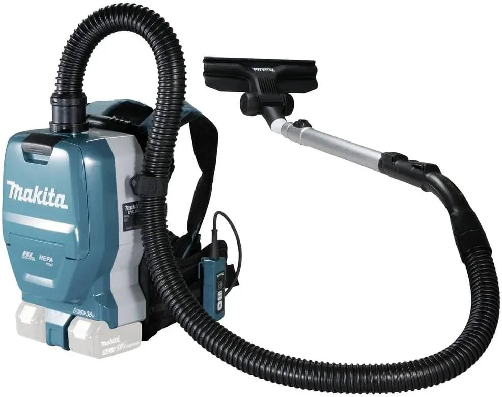 Makita Dvc261zx15 Aspirapolvere, 2 L, aspiratore elettrico domestico, Staubsauger 2 L Trocken