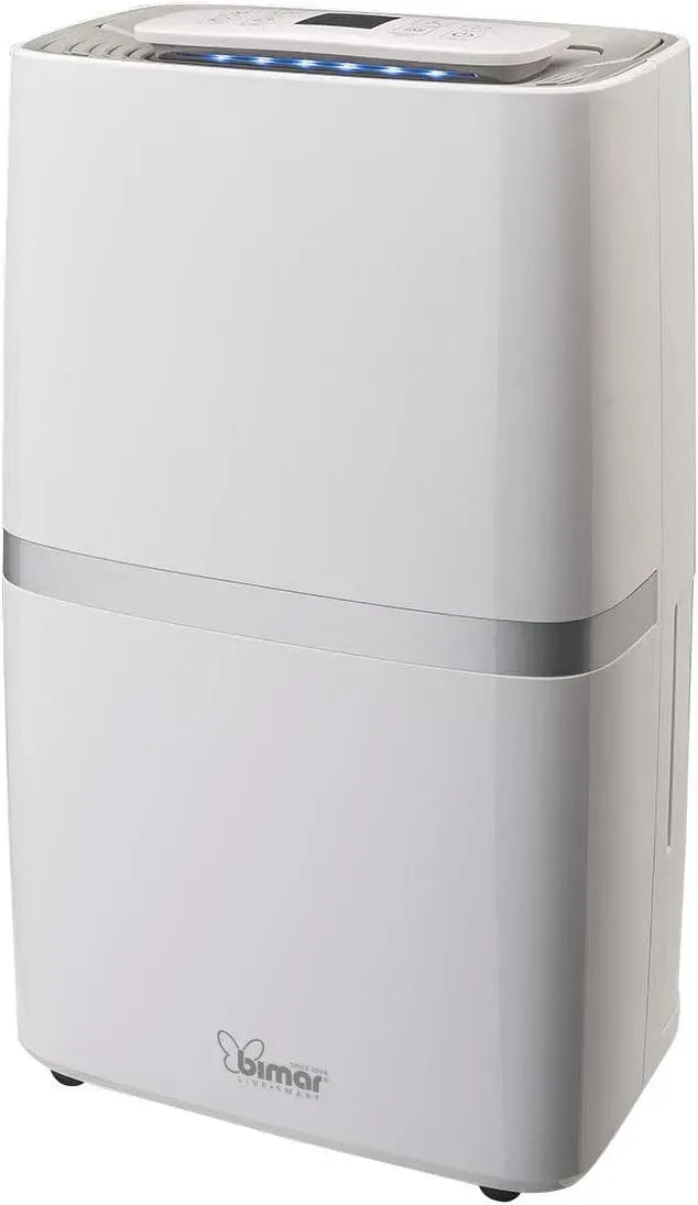 Deumidificatore, Bimar DEU322 litri/24h, portatile, Wi-Fi, Controllo Funzioni Tramite WiFi, Compressore con Refrigerante R290