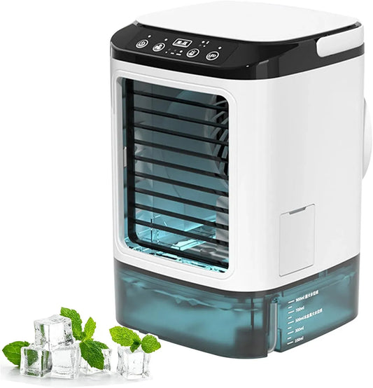 Condizionatore, 0,9 L, portatile, ampio serbatoio